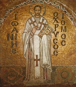 John Chrysostom mosaic