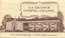 LaGrange Gospel Chapel handbill