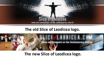 Slice of Laodicea logos