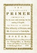 New England Primer Cover